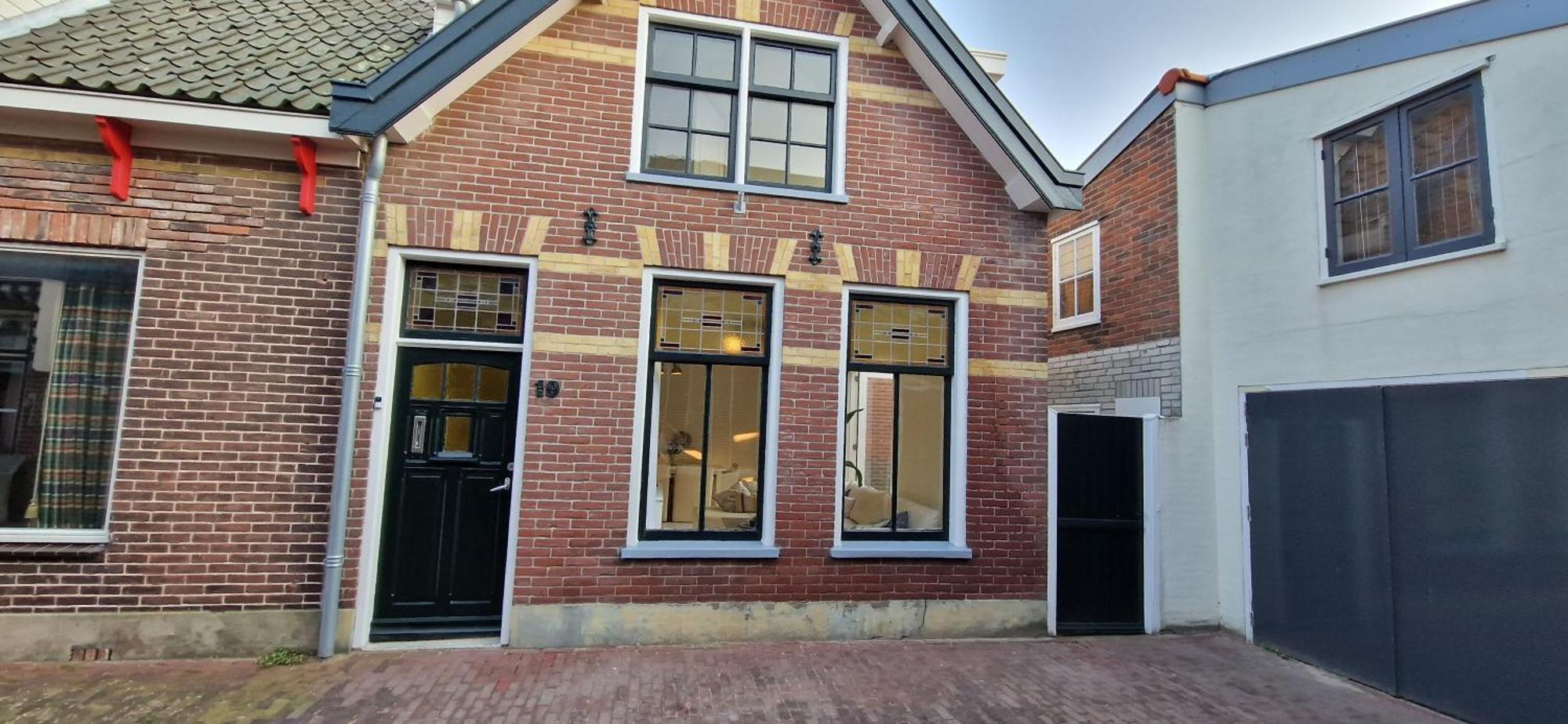 Der Springbrunnen Villa Egmond aan Zee Exterior photo